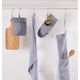 thumbnail image 5 of Delantal de cocina DII de algodón chambray azul con tira ajustable, 5 of 8