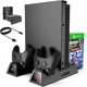 thumbnail image 1 of Soporte vertical para Xbox CTPOWER con cargador 2x600mAh, 1 of 7