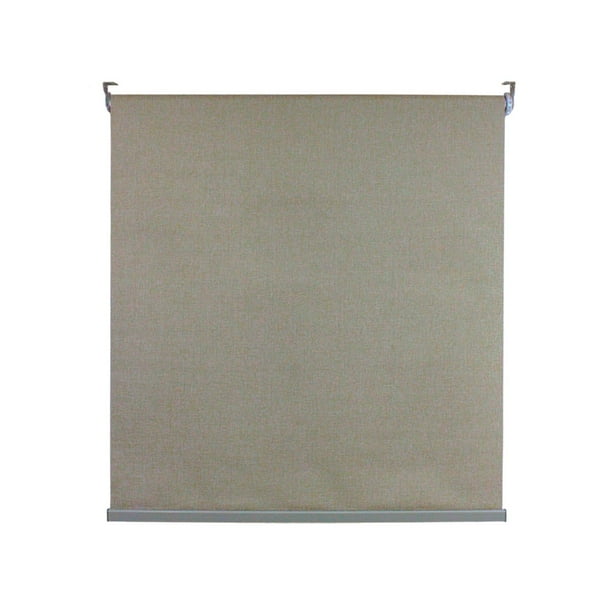 Cortina Roller Blackout 1 Paño 120x200 Sin Cenefa Guiza