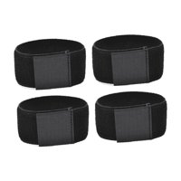 Magideal - Correas Para Soportes De Espinilleras De Fútbol, Correas Fijas Para Espinilleras Deportivas De Fútbol, Bandas Ajustables Para Calcetines De Fútbol, Co 4 Piezas