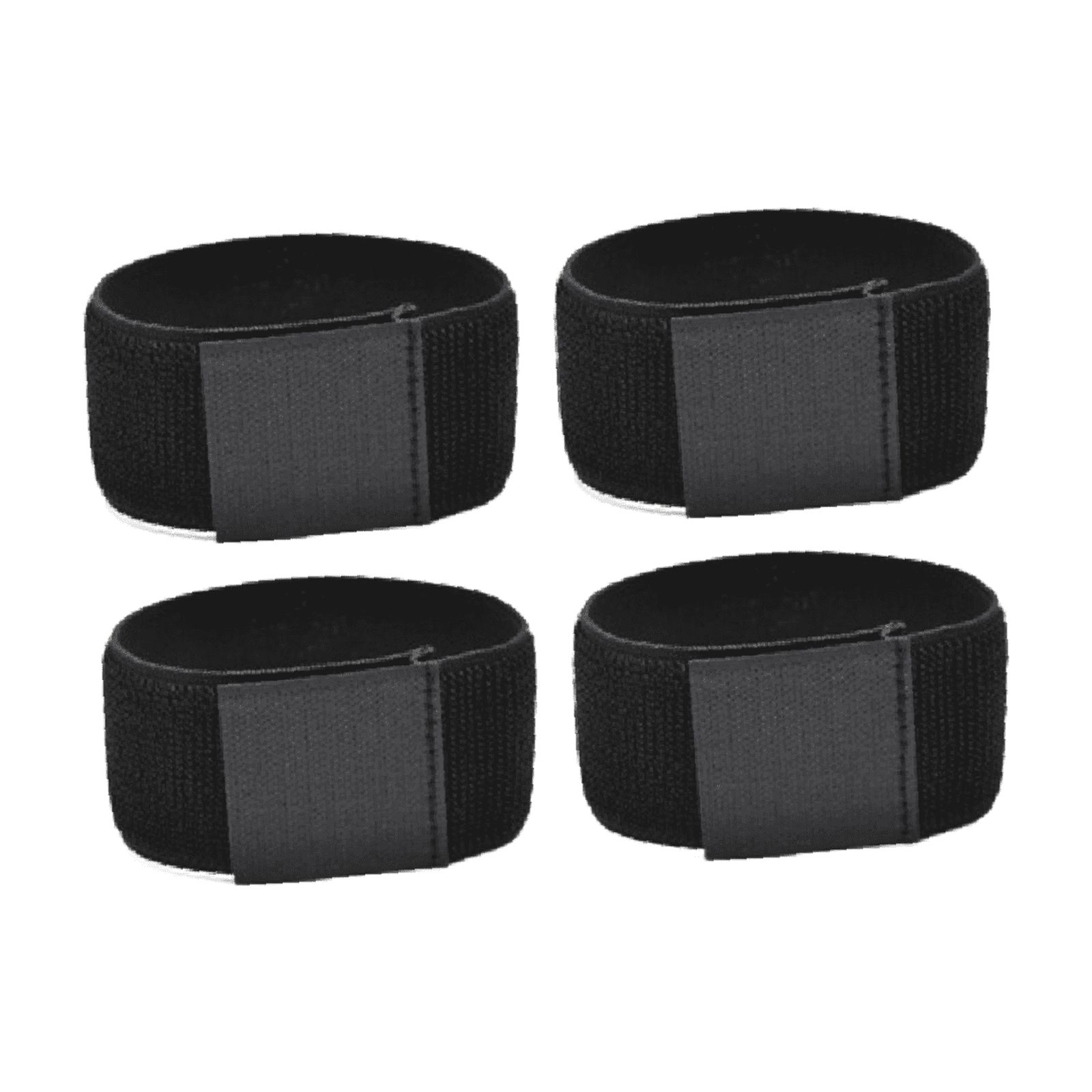 Magideal - Correas Para Soportes De Espinilleras De Fútbol, Correas Fijas Para Espinilleras Deportivas De Fútbol, Bandas Ajustables Para Calcetines De Fútbol, Co 4 Piezas