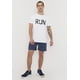 thumbnail image 1 of Short Hombre Deportivo Liso Navy Corona, 1 of 5
