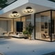 thumbnail image 3 of Lampara Techo Plafon Circular Led Pasillo Baño Hogar Lau, 3 of 3