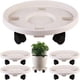 thumbnail image 1 of Juego de 5 Bases para Plantas KvyusFlourish Grandes de 40 cm con Ruedas, 1 of 9