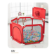 thumbnail image 2 of Corral Seguridad Niños Hexagonal Con Aro De Basket+10 Bola, 2 of 5
