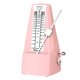 thumbnail image 1 of Metrónomo mecánico Ueteto de sonido fuerte, rosa, 1 of 7