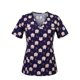 thumbnail image 1 of Delantal Mujer Ripholia 2519 tela elasticada estampada Búho, 1 of 3
