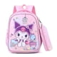 thumbnail image 1 of Sanrio Children's School Bag Cute Cartoon Girl Fashion Backpack Kuromi Student Handbag Pencil Case Primary School Student Bags, 1 of 3
