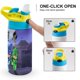 thumbnail image 4 of Botella de Agua Infantil Pj Masks Azul 350 ml, 4 of 6