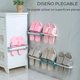 thumbnail image 2 of Organizador De Pared Plegable Zapatos o Toallero 3 En 1, 2 of 8