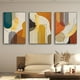 thumbnail image 4 of 3pcs, Luxury Abstract Line Canvas Painting Nordic Golden Poster Print Wall Art Pictures Living Room Bedroom Modern Home Decor No Frame, 4 of 5