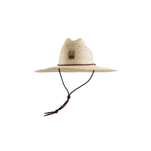 Sombrero HUK para Hombre de Paja Aplastable y Plegable con Ala Ancha