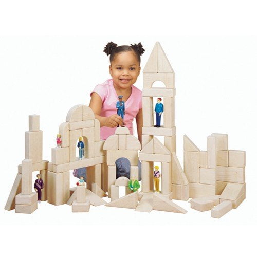 Bloques unitarios Constructive Playthings 3 × 7 × 14 cm