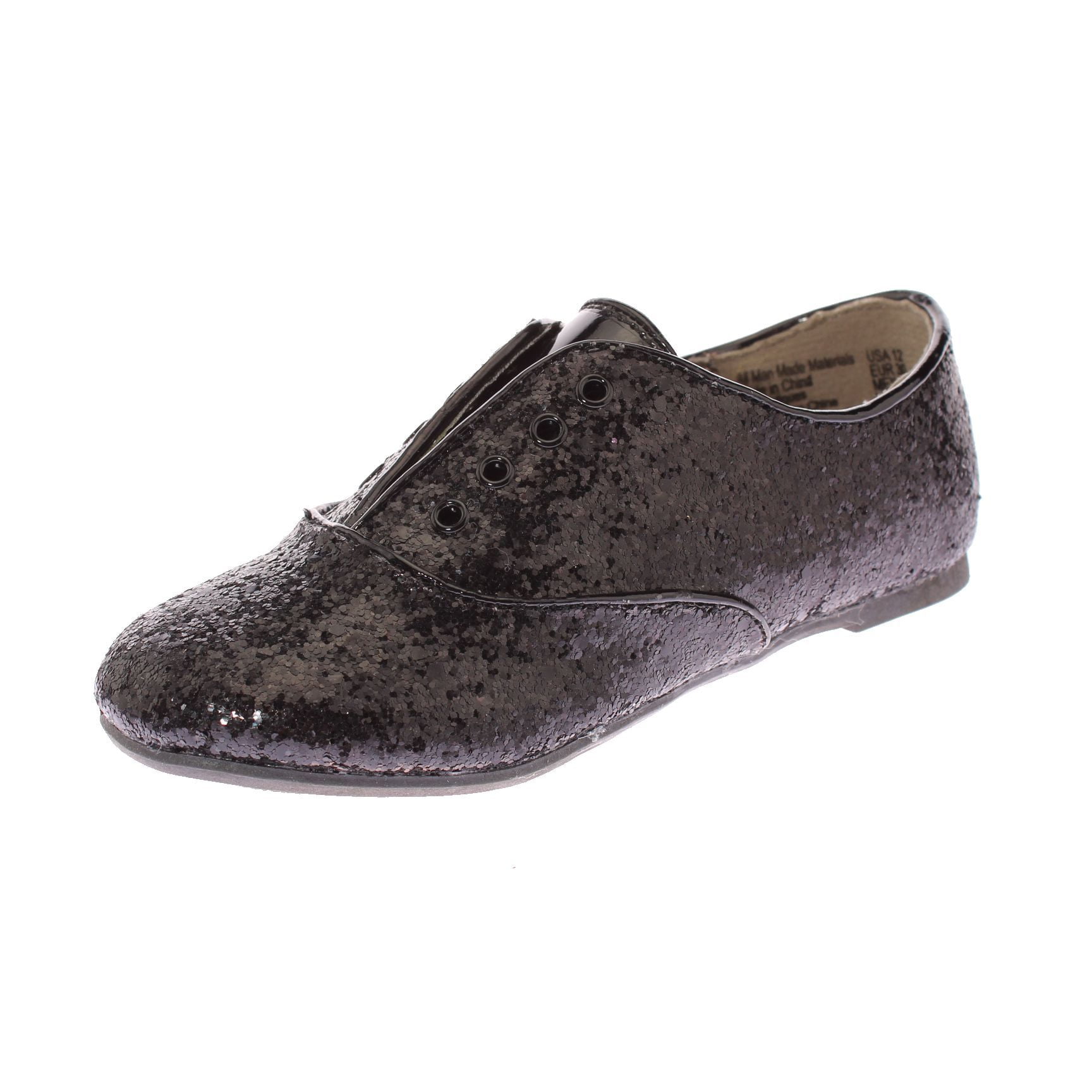 Zapato Vestir Negro Vía Franca