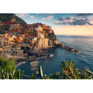 Rompecabezas Ravensburger Cinque Terre 1000 Piezas