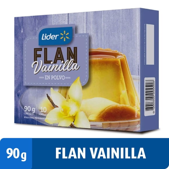 Flan Sabor Vainilla, 90 g