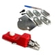 thumbnail image 3 of Prensatelas Para Ojales, Accesorios Universales Para Máquinas De Coser, Prensatelas Para Ojales, 3 of 5