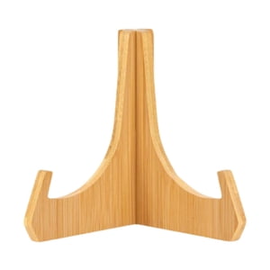 Bothyi - Soporte De Placa Para Exhibición De Madera, Fácil De Usar, Decorativo Para Mesas De Manualidades De Libros, 18Cmx12,8Cmx15,8Cm