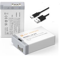 Kf Concept - Batería Usb-C Lp-E17 Canon 1040Mah