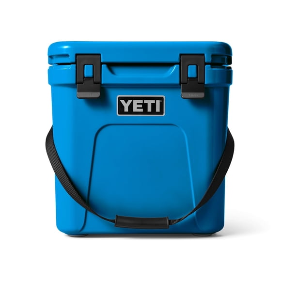 Hielera YETI Roadie 24 Big Wave Blue con capacidad de 24 litros
