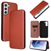 Funda Flip Para Foxdock Samsung Galaxy S22 Plus - Funda Magnética De Negocios, Funda Protectora Delgada