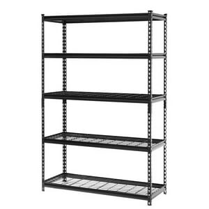 Metalbrein - Estante Metálico Malla Acero 180X90X45 - 5 Niveles