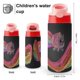 thumbnail image 2 of Nyan CatBotella de Agua con Tapa Pop Top de Un Toque, Acero Inoxidable, a Prueba de Fugas, para Deportes, Botella Infantil rosa 12 oz, 2 of 6