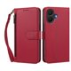 thumbnail image 3 of Funda con Billetera para [TCL K70 5G] con Bolsillo Zipper y Tarjetero Rojo, 3 of 6