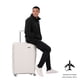 thumbnail image 2 of Maleta Viaje Grande 360 Traveler L White Sand, 2 of 3