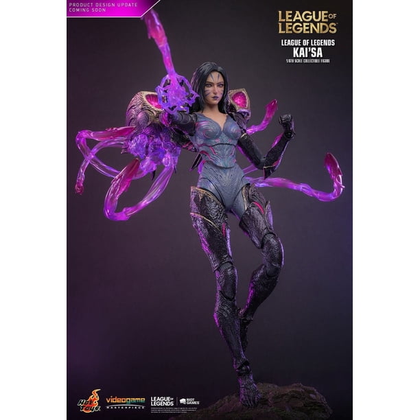 Figura Vgm57 - Riot - League Of Legends - Kaisa | Lider