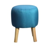 Máxima Design - Pouf Bird Turquesa Omega 35X35X45 Cm