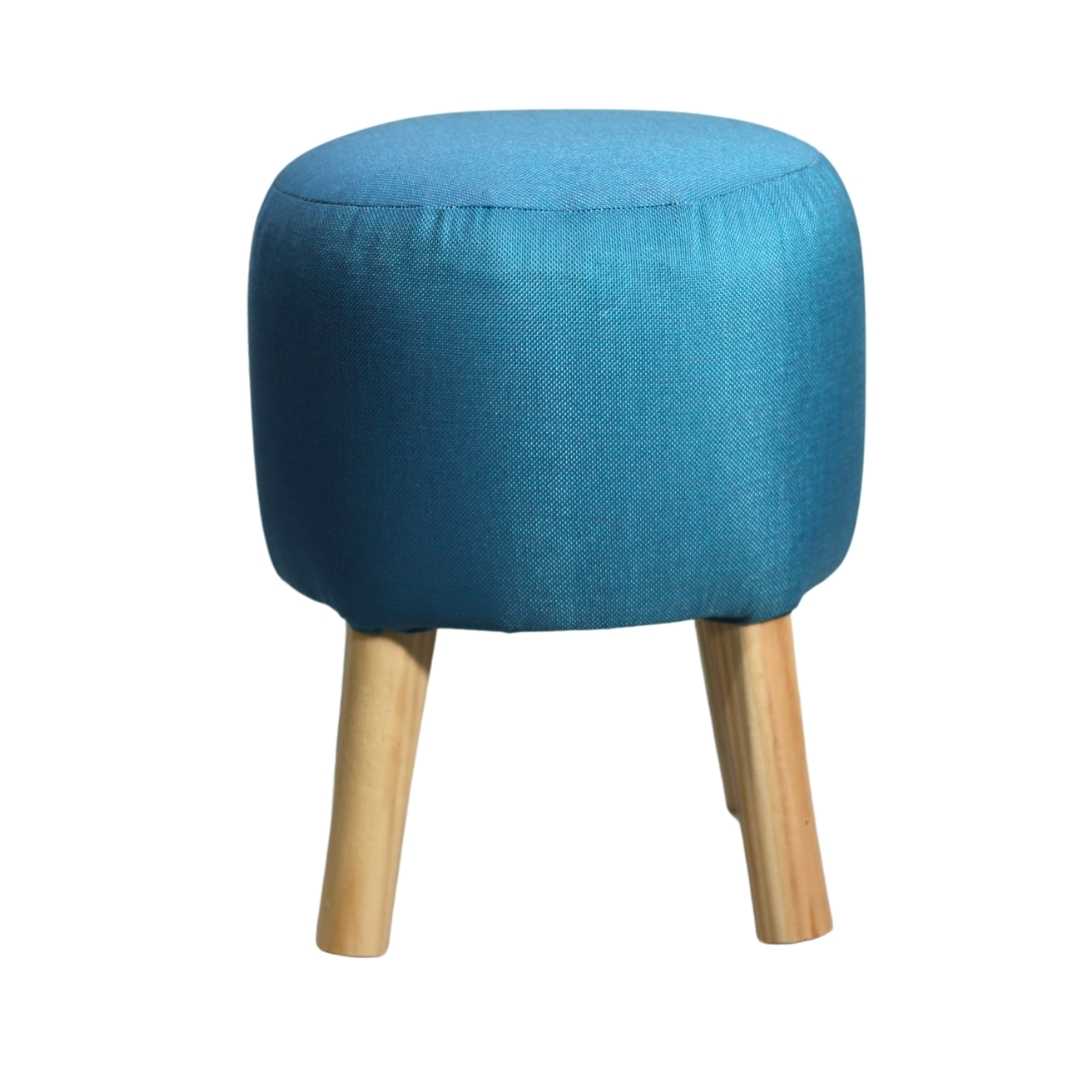 Máxima Design - Pouf Bird Turquesa Omega 35X35X45 Cm