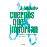 Paidos - Libro Cuerpos Que Importan