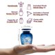 thumbnail image 2 of Keepsake Urns Trupoint Memorials for Human Ashes, juego de 4 unidades, 2 of 6