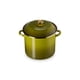 thumbnail image 1 of Olla alta Le Creuset 12 L Oliva con esmalte sobre acero, 1 of 4