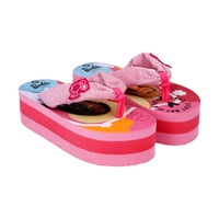 Sandalia Niña Barbie Con Plataforma