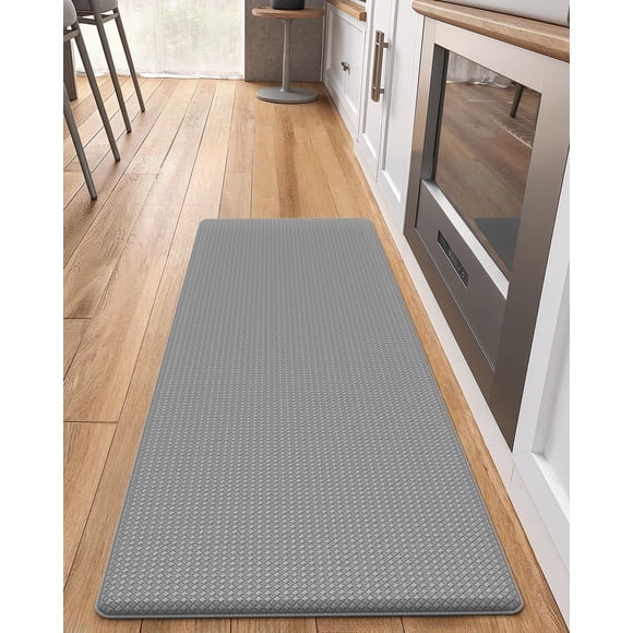 Alfombra Antifatiga Color&Geometry 43x150 cm Gris Antideslizante