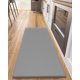 thumbnail image 1 of Alfombra Antifatiga Color&Geometry 43x150 cm Gris Antideslizante, 1 of 9
