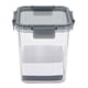 thumbnail image 2 of Canister Con Tapa Hermetica 950ML 2 Piezas Plástico Transparente, 2 of 3