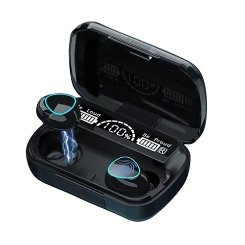 Bowmann - Audifonos In Ear Tactil Tws Bluetooth Bw-M10