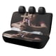 thumbnail image 1 of Cristiano-theme Car Rear Seat Covers Back Elastic Flexible Car Seat Covers Decorative Fits Most Cars 120x59x76cm, 1 of 6