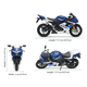thumbnail image 2 of Moto Suzuki GSX-R750 coleccionable a escala #2, 2 of 3