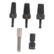 thumbnail image 5 of Extractor de tornillos, machos de roscar para reparación de roscas de grifos y válvulas, extractor de pernos compacto, portátil y práctico para tornil, 5 of 5