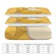 thumbnail image 2 of Psyduck Bed Duvet Cover Funny Anime Cartoon Bedding Sets Lightweight 3 Piece Comforter Sets, 2 of 5