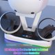 thumbnail image 3 of Estación de Carga AARONMEI PSVR2 con Luz RGB y Soporte para Auriculares Blanco, 3 of 3