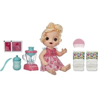 Baby Alive Magical Mixer Baby Doll Strawberry Shake Con Licuadora Accesorios, Bebidas, Moj Baby Alive Baby Alive