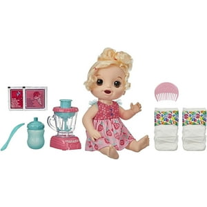 Baby Alive Magical Mixer Baby Doll Strawberry Shake Con Licuadora Accesorios, Bebidas, Moj Baby Alive Baby Alive