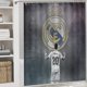 thumbnail image 5 of Vinícius Júnior-theme 4-Piece Shower Curtain Set with Rugs, Waterproof Bathroom Decor Set Includes Bath Mat, U-Shaped Rug, Toilet Lid Cover and Curtain with Hooks, 5 of 6