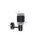 thumbnail image 2 of APLIQUE NEGRO SIMPLE PORTA E14 NEGRO LED MODELO ZAURAK KONNERGIE, 2 of 3