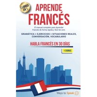 Libro Majosta Aprende Francés En 30 Días 2 En 1